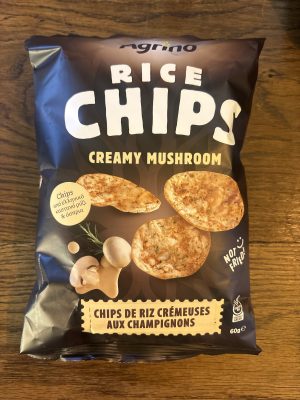 Agrino Rice Chips Mushroom 60g