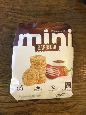 Agrino Mini Rice Cakes BBQ 50g