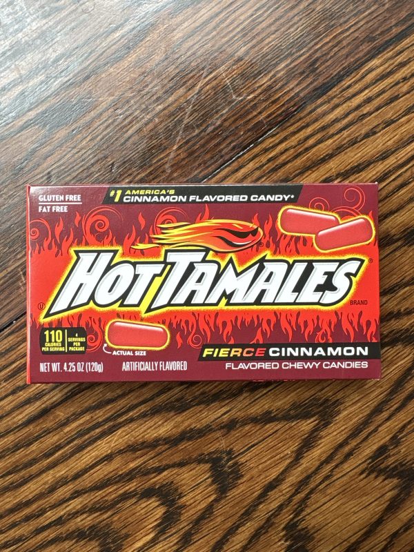 Hot Tamales Theater Box 120g