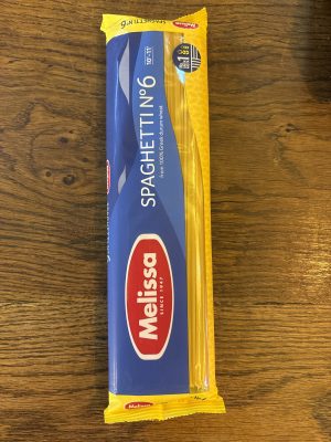 Melissa Spaghetti No 6 500g