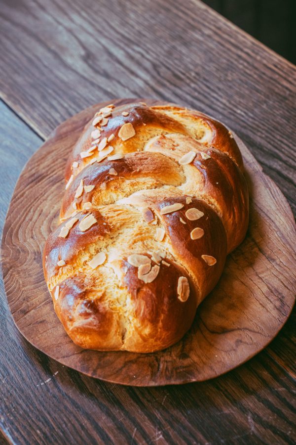 Tsoureki Plain 500g (only Friday & Saturday)