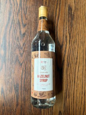 hazelnut-syrup.jpeg Sugar Free Hazelnut Coffee Syrup 750ml