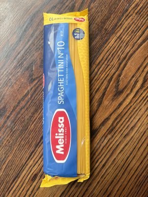 Melissa Spaghettini No 10 500g