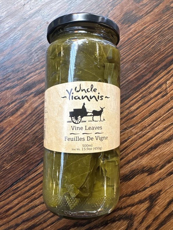 Uncle Yiannis Vine Leaves 500ml