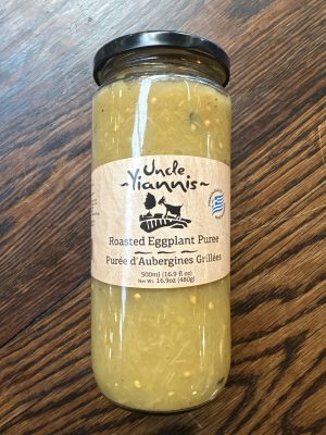 Uncle Yiannis Roasted Eggplant Puree 500ml
