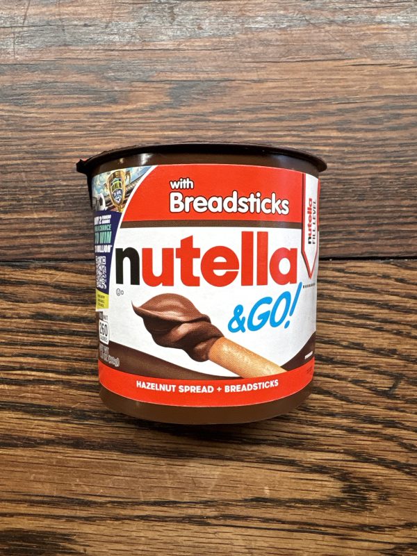 Nutella & Go w Breadsticks 52g