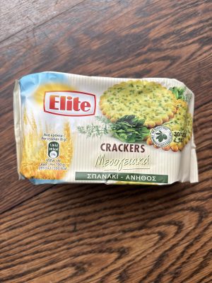 cdb4a8c2-ae5d-438e-be3f-ba1f8df1ad8d-15864-000006069a551656_file Elite Spinach & Dill Crackers 105g